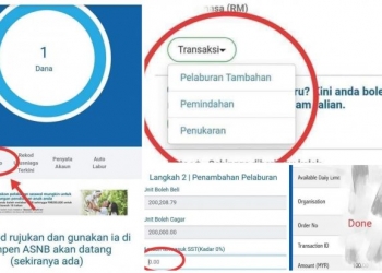 Cara Senang Transfer Duit Ke ASB Secara Online Tanpa Caj, Dari Semua Bank Boleh!