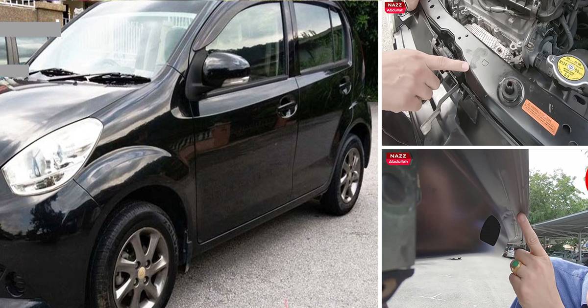 Elak Beli ‘Used Car’ Yang Ada 6 Ciri Ini. Tanda Kereta Pernah Accident