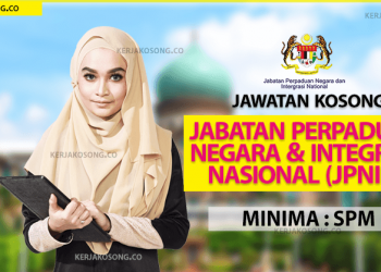 Jawatan Kosong JPNIN terkini guru tabika perpaduan