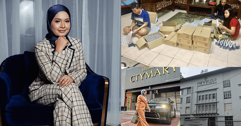 Jual Produk Dari Rumah Hingga Bergelar Jutawan Berjaya, Kisah ‘Founder’ Ini Buat Ramai Kagum
