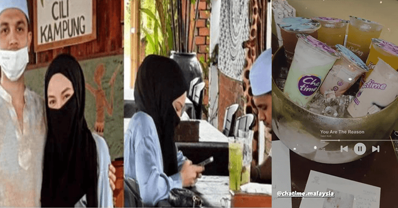 Neelofa, PU Riz Ke Langkawi Berbulan Madu, Rupanya Atas Urusan Kerja.