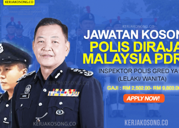 jawatan kosong polis diraja malaysia pdrm 2021 inspektor polis
