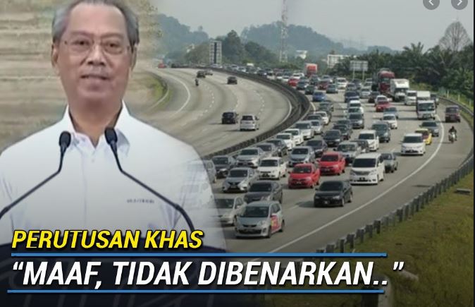 'Maaf Rentas Negeri Tidak Dibenarkan' Ismail Sabri, PKPB Dan PKPP Dilanjutkan.