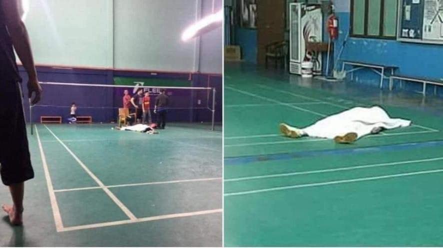 Bersukan Malam Pembunuh Senyap