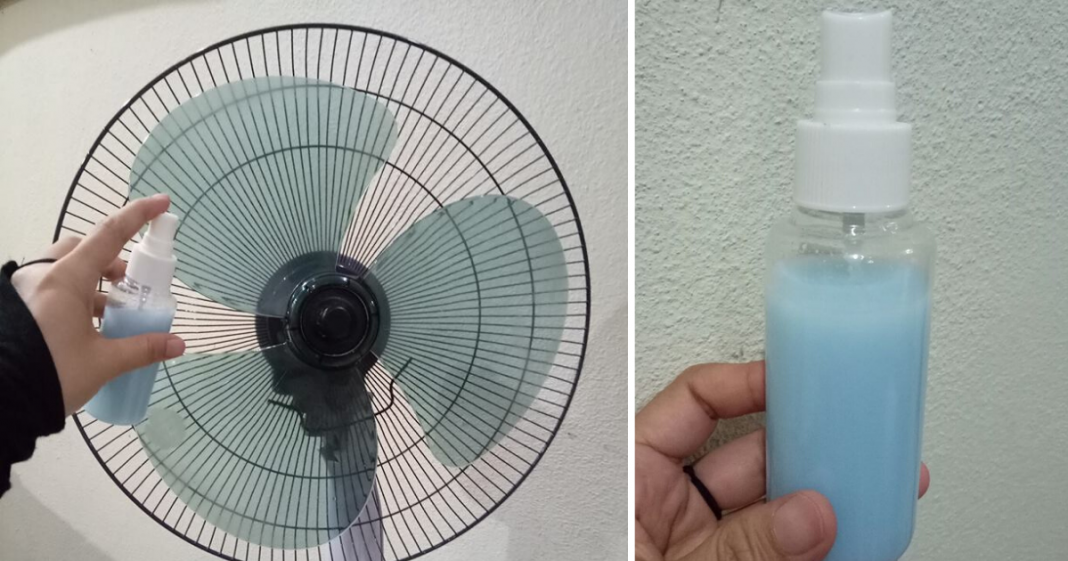 Cara Mudah Hilangkan Habuk Pada Kipas Hanya Guna Campuran, 3 Bahan Ini Sahaja!