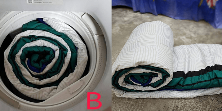 Cara Nak Basuh Comforter Guna Mesin Basuh Di Rumah. Jom ...