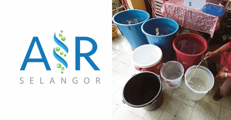 Esok Gangguan Bekalan Air Berjadual, Ini Senarai 58 Kawasan Terjejas Di Selangor Dan KL