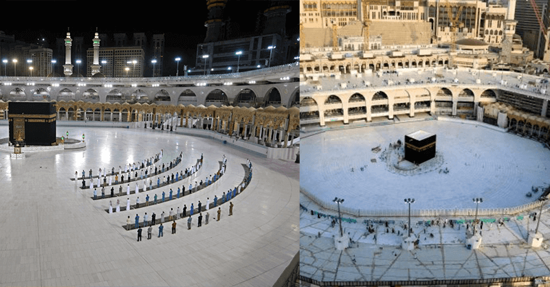 Hanya Jemaah Yang Telah Disuntik Vaksin Dibenarkan Umrah