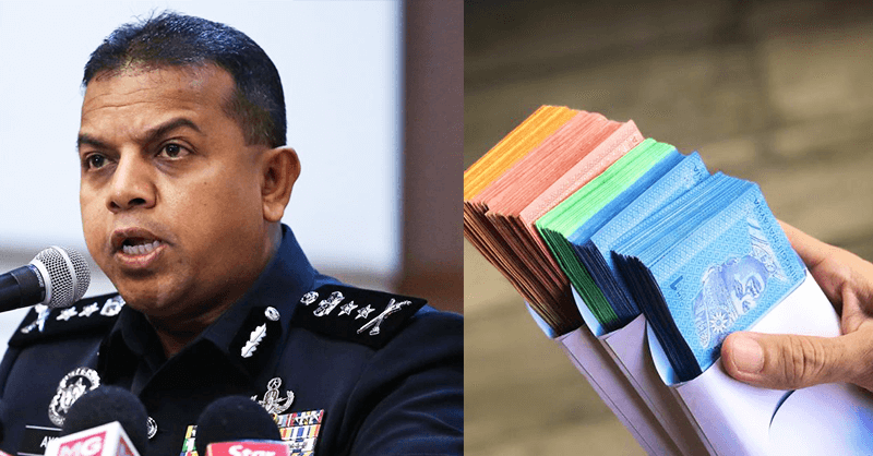 'Jangan Ambil Duit Raya' - Datuk Ayob