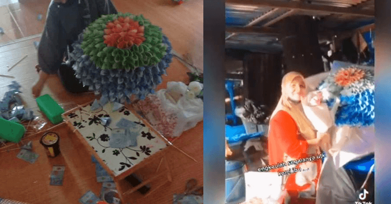 “Mana kami pergi, mak pasti ikut”11 anak berdepan cabaran buat kejutan gubahan duit, 3 hari keluar-masuk 7 bank... silap langkah ibu merajuk nanti