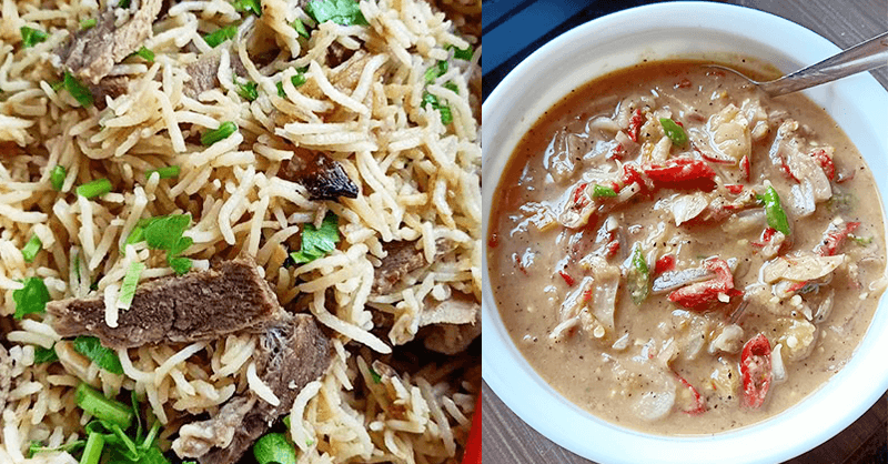 Masak Nasi Daging  Sedap Mudah Guna Periuk  Elektrik  Jom 