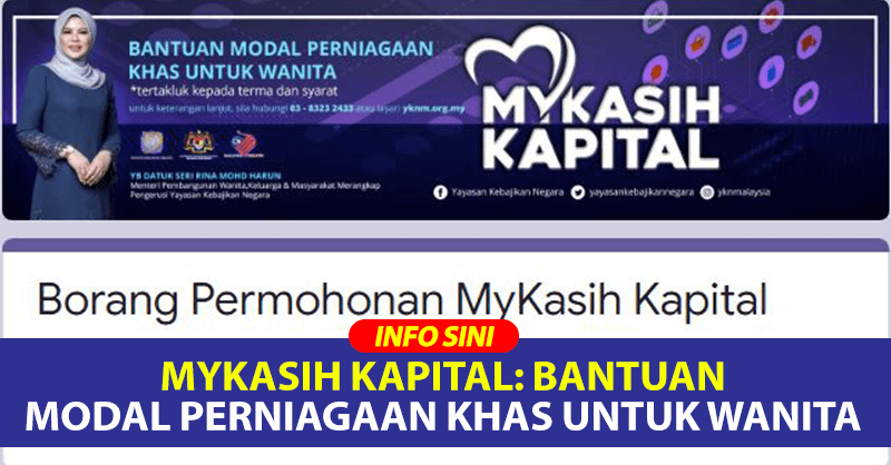 Mykasih kapital daftar RM1,000 Maksimum