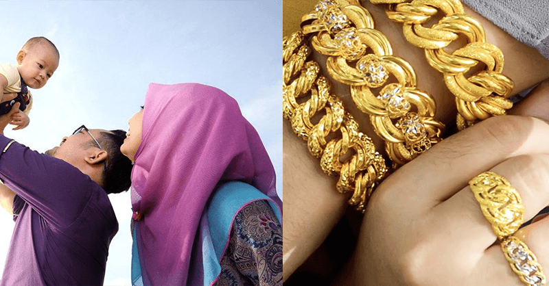 Ramai Isteri Yang Tak Kisah Tidak Pakai Emas, Asalkan Keperluan Keluarga Cukup