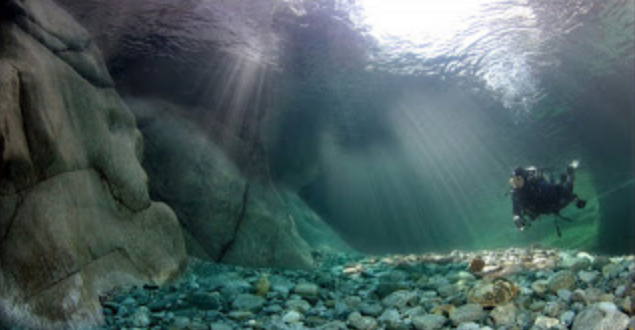 Sungai Paling Jernih Di Dunia, Hebat Ciptaan Mu Ya Allah!