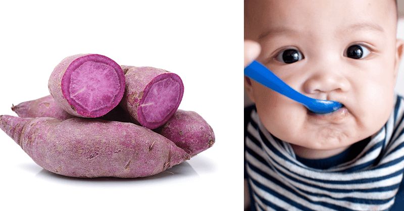 'Superfood' Keledek Ungu Bagus Untuk Otak & Usus Anak Anda!