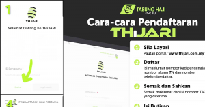 THiJARI: Cara Daftar Tabung Haji Tanpa Ke Kaunter Secara Online