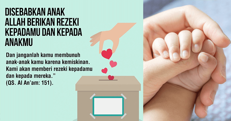 "Takut Bila Tahu Hamil Kerana Tak Mampu, Tapi Semuanya Tiba-Tiba Jadi Cukup” Anak Punca Rezeki!