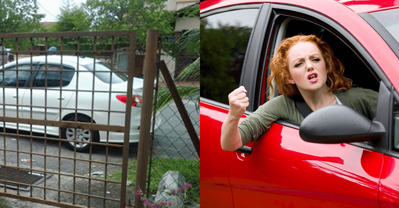 Tindakan Jika ‘Parking’ Depan Rumah Jiran. Ini Cara Buat Aduan