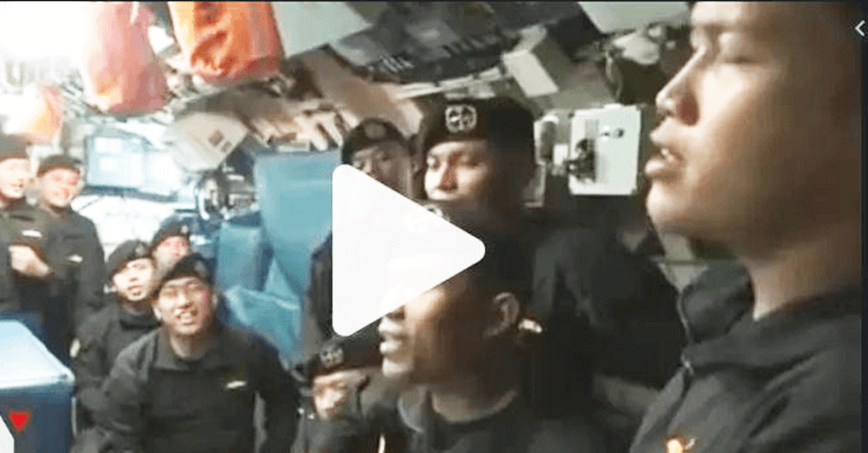 [VIDEO] Rakaman Detik-detik Terakhir Perjalanan Nanggala 402, Sempat Dirakam Penumpang Kapal