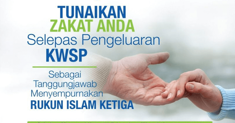 Zakat KWSP i-Sinar & i-Lestari Wajib Bagi Yang Tidak Terjejas Pendapatan