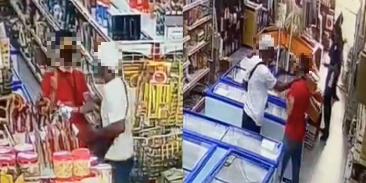 Lelaki Diugut & Dicekik Lelaki Beserban Akibat Disuruh Pakai Pelitup Muka