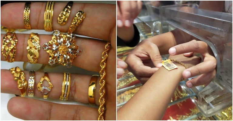 Beli Emas Untuk Isteri, Duit Tidak Habis. Kalau Tak Beli Emas, Duit Akan Habis