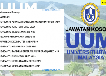 jawatan kosong uum terkini 2021