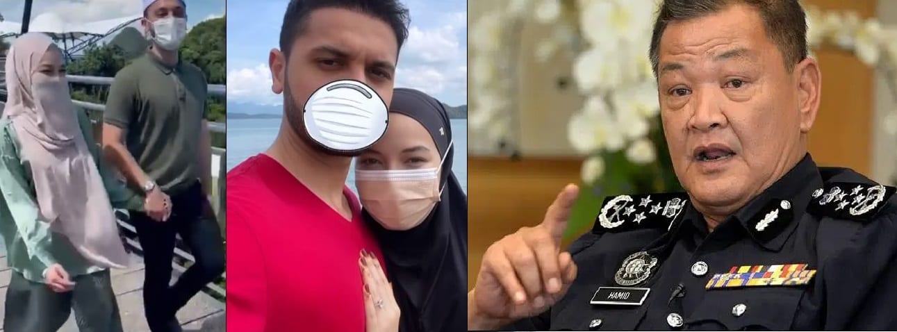 Neelofa Dan Suami Bakal Dipanggil Polis