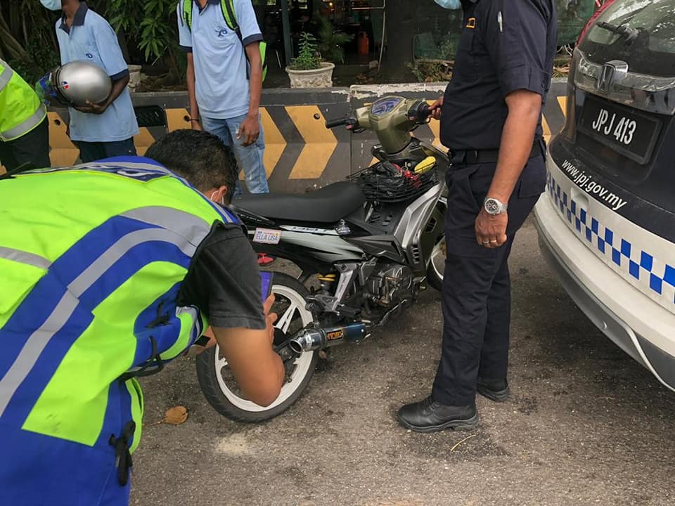 Denda Ekzos Bising: Pemilik Motor Boleh Dikenakan RM2,000 Maksimum