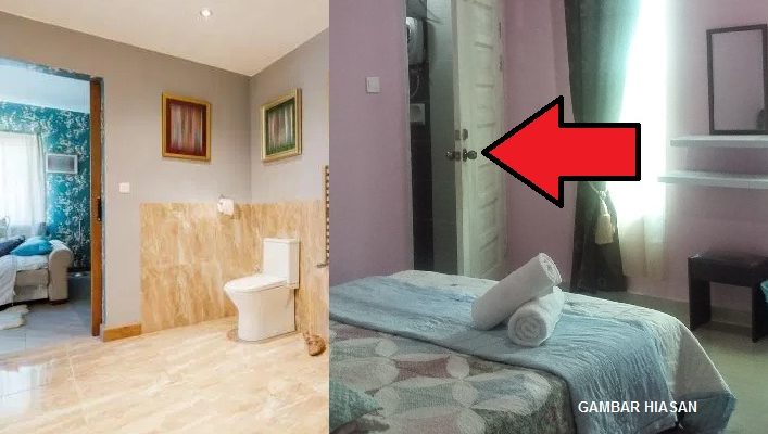 Tidak Tutup Pintu Tandas Punca Suami Isteri Sering Bergaduh, Tandas Tempat Tinggal Jin & Syaitan