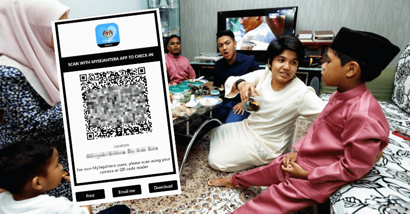 Cara Buat QR Code Sendiri. Mudah Bila Tetamu Datang Beraya, Boleh Terus ‘Scan’!