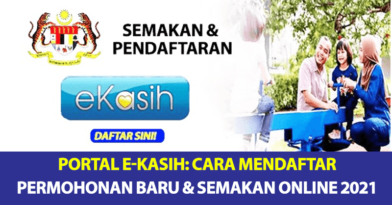 Pendaftaran e kasih online 2021