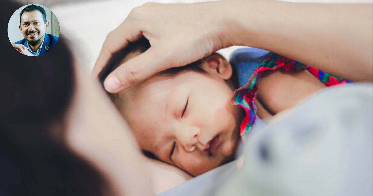Jika Isteri Saja Bangun Malam Jaga Anak, Ini Punca Isteri Cepat Marah Kata Pakar