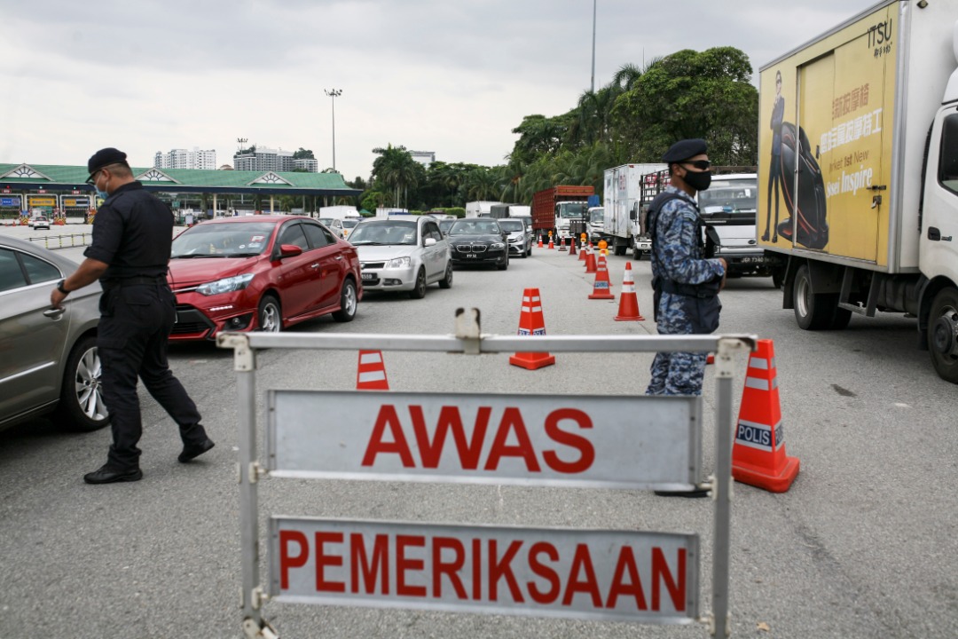 TERKINI Semua surat Miti terbatal mulai 1 Jun! Pergerakan terhad 10km