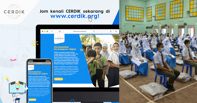 CERDIK: Bantuan Peranti / Laptop Semak Kelayakan Pelajar B40