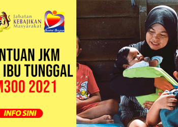 Cara memohon Bantuan JKM Khas Ibu Tunggal sebanyak RM300 2021