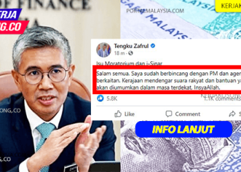 Kerajaan Dengar Suara Rakyat, Bantuan i-Sinar & Moratorium Akan Diumum Dalam Masa Terdekat – Tengku Zafrul