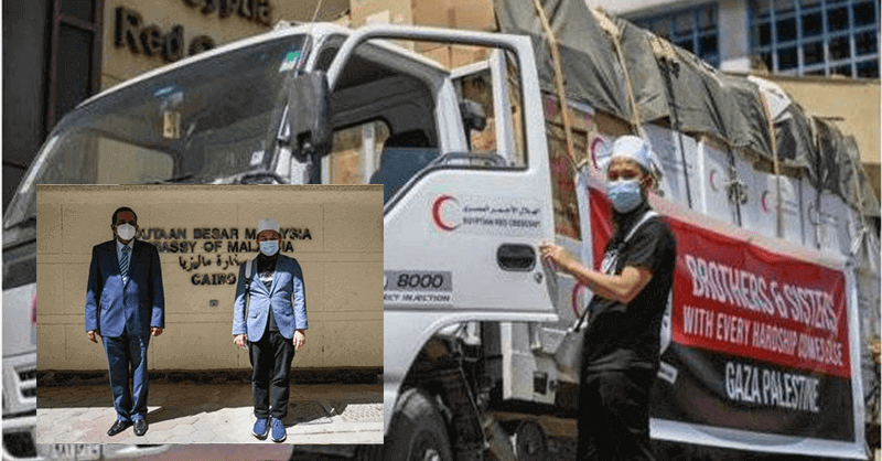 Misi Kemanusiaan Ebit Lew Berjalan Dengan Lancar - Hishammuddin