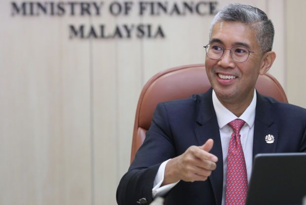 tengku zafrul menteri