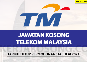 Jawatan Kosong Telekom Malaysia Pelbagai Kekosongan
