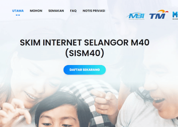 SISM40 : Bantuan Skim Internet Selangor M40 – Pakej Bagi Keluarga, Bujang & Asas