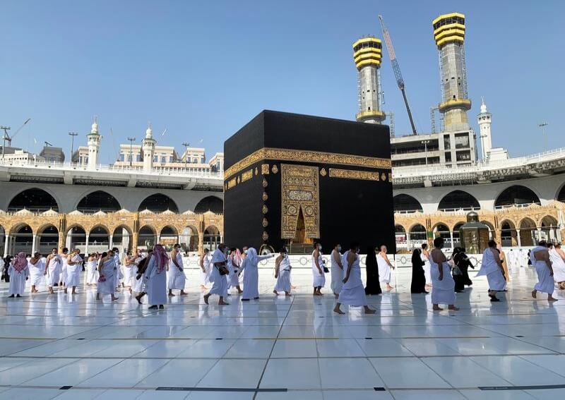 296 rakyat Malaysia di tanah Arab tunai haji tahun ini