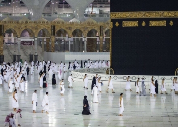 60,000 jemaah haji tiba di Mekah mulai esok