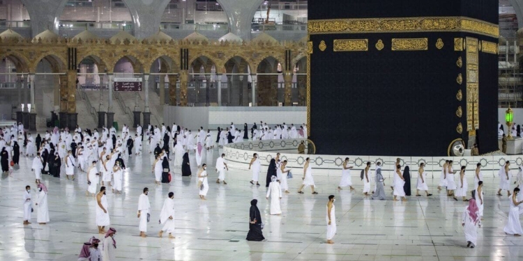60,000 jemaah haji tiba di Mekah mulai esok
