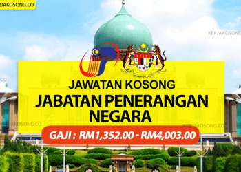 jabatan penerangan negara jawatan kosong 2021