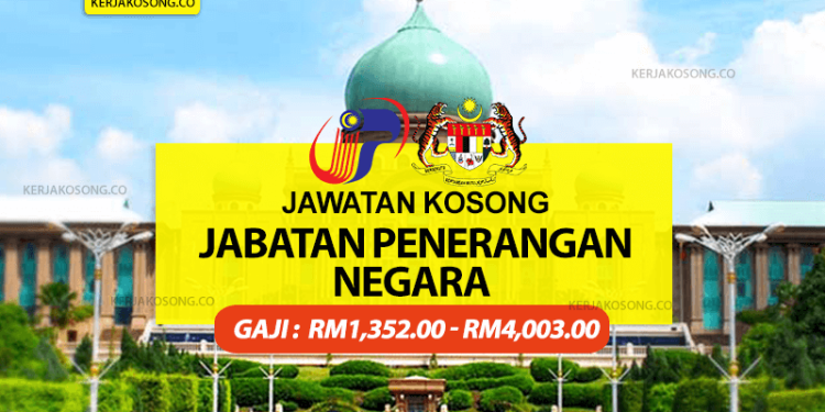 jabatan penerangan negara jawatan kosong 2021